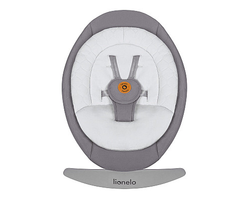 Крісло-гойдалка Lionelo MELL GREY STONE