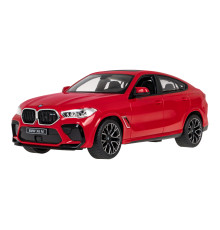 BMW X6 M червоний RASTAR модель 1:14 Автомобіль на дистанційному керуванні + пульт 2,4 ГГц