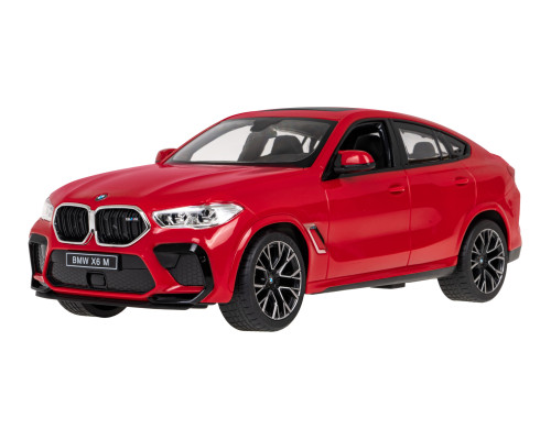 BMW X6 M червоний RASTAR модель 1:14 Автомобіль на дистанційному керуванні + пульт 2,4 ГГц