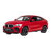 BMW X6 M червоний RASTAR модель 1:14 Автомобіль на дистанційному керуванні + пульт 2,4 ГГц