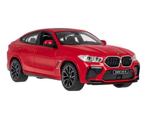 BMW X6 M червоний RASTAR модель 1:14 Автомобіль на дистанційному керуванні + пульт 2,4 ГГц