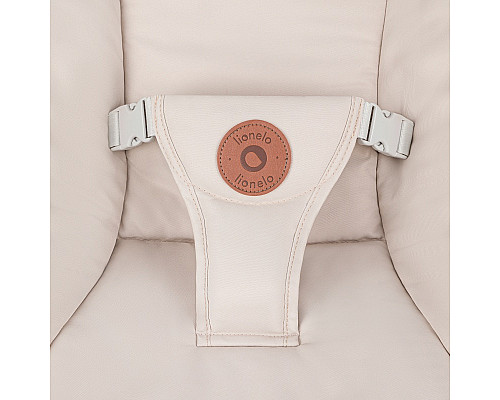 Крісло-гойдалка Lionelo OLIVIA BEIGE NATURAL 66 x 68 x 54-64 см - бежева