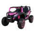 Баггі UTV 2000M Racing Battery Car Pink + MP3 Звуки Світло + Пульт дистанційного керування + Вільний старт