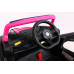 Баггі UTV 2000M Racing Battery Car Pink + MP3 Звуки Світло + Пульт дистанційного керування + Вільний старт