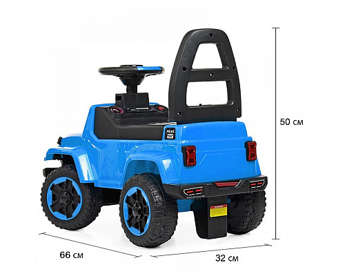 Дитяча машинка толокар Spoko SP-218 синій