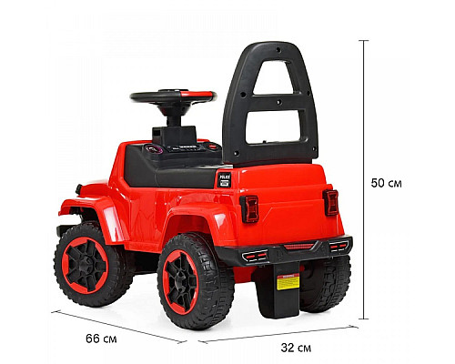 Дитяча машинка толокар Spoko SP-218 червоний
