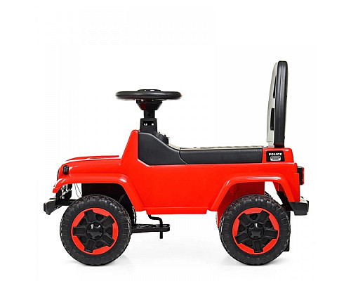 Дитяча машинка толокар Spoko SP-218 червоний