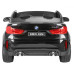 BMW X6M XXL для 2 дітей Чорний + Пульт + Екошкіра + Сидіння + Безкоштовний старт + MP3 USB + LED