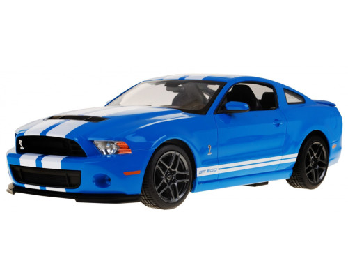 Авто на дистанційному керуванні + пульт Ford Shelby Mustang GT500 blue RASTAR модель 1:14