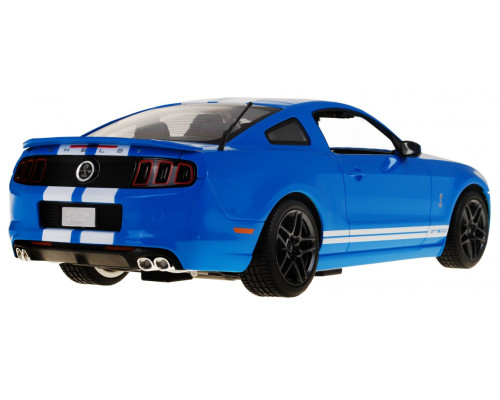 Авто на дистанційному керуванні + пульт Ford Shelby Mustang GT500 blue RASTAR модель 1:14