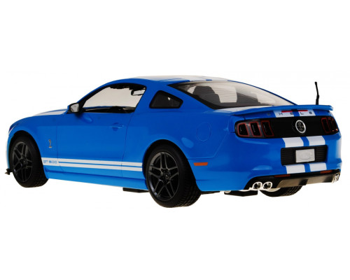 Авто на дистанційному керуванні + пульт Ford Shelby Mustang GT500 blue RASTAR модель 1:14