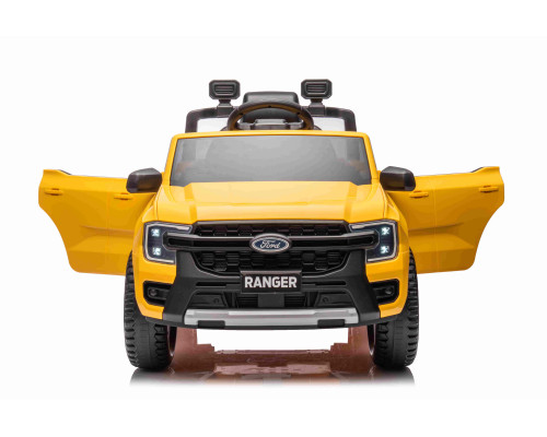 Дитяча акумуляторна машинка Ford Ranger LIFT Жовта