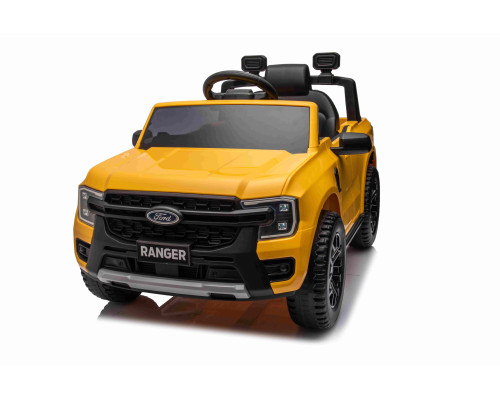 Дитяча акумуляторна машинка Ford Ranger LIFT Жовта