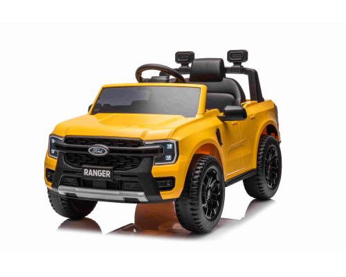 Дитяча акумуляторна машинка Ford Ranger LIFT Жовта