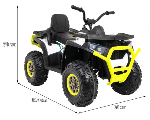 Квадроцикл Quad ATV Desert White