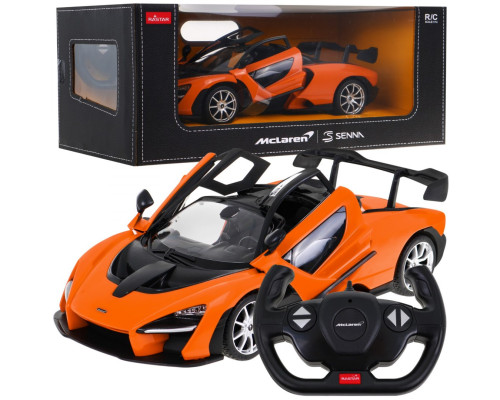 Авто на дистанційному керуванні + пульт 2,4 ГГц McLaren Senna RASTAR модель 1:14