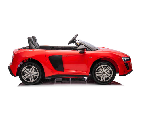 Дитяча акумуляторна машинка Audi Spyder R8 LIFT STRONG Червона