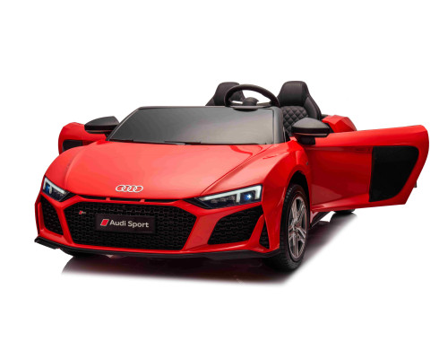 Дитяча акумуляторна машинка Audi Spyder R8 LIFT STRONG Червона