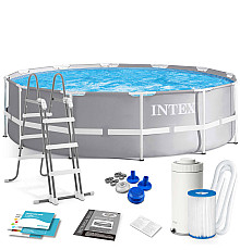 Басейн каркасний 10в1 Intex  DM-26716, 366 x 99 см