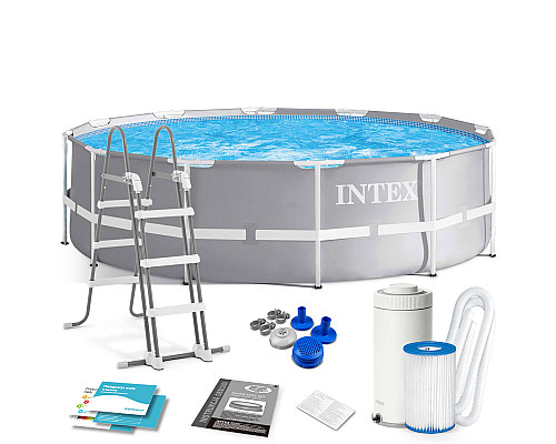 Басейн каркасний 10в1 Intex  DM-26716, 366 x 99 см
