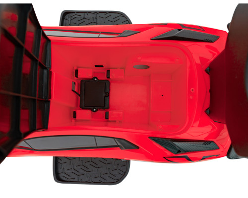 Lamborghini Aventador SV Red Ride On дитячий візок Червоний