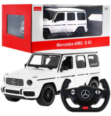 Автомобіль на дистанційному керуванні + пульт 2,4 ГГц Mercedes-AMG G63 білий RASTAR модель 1:14 