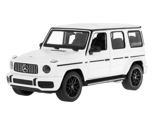 Автомобіль на дистанційному керуванні + пульт 2,4 ГГц Mercedes-AMG G63 білий RASTAR модель 1:14