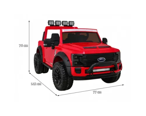 Автомобіль Ford Super Duty Red