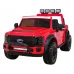 Автомобіль Ford Super Duty Red