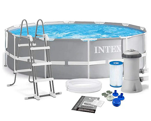 Басейн каркасний 10в1 Intex INT-26716, 366 x 99 см