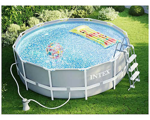 Басейн каркасний 10в1 Intex INT-26716, 366 x 99 см