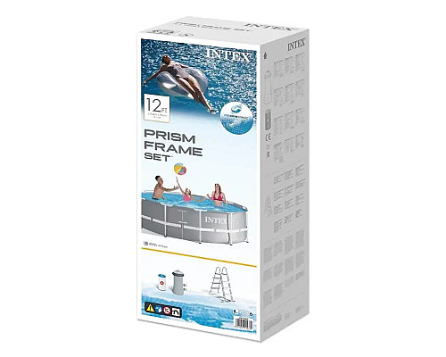 Басейн каркасний 10в1 Intex INT-26716, 366 x 99 см