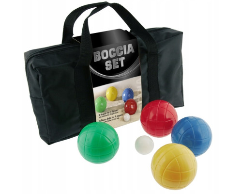Набір для гри в петанк пластикові кулі SUNFLEX, 8 шт