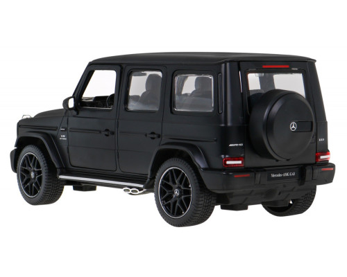 Авто на дистанційному керуванні + пульт 2,4 ГГц Mercedes-AMG G63 black RASTAR модель 1:14