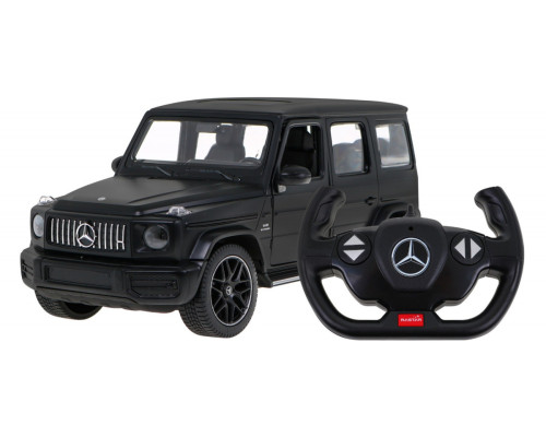 Авто на дистанційному керуванні + пульт 2,4 ГГц Mercedes-AMG G63 black RASTAR модель 1:14