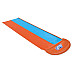 Водна гірка 2-місна Bestway 52328, 488 см - помаранчево-блакитна