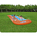 Водна гірка 2-місна Bestway 52328, 488 см - помаранчево-блакитна