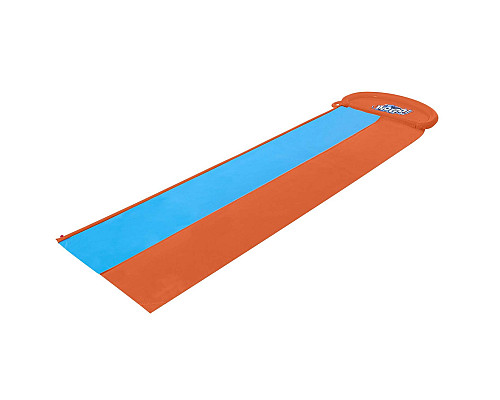 Водна гірка 2-місна Bestway 52328, 488 см - помаранчево-блакитна