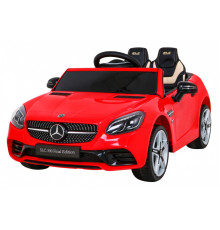 Mercedes Benz SLC300 Автомобіль на акумуляторі для дітей Червоний + Звуки MP3 Світло + Пульт + Free Start