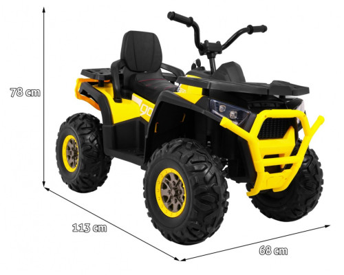 Квадроцикл Quad ATV Desert  Yellow