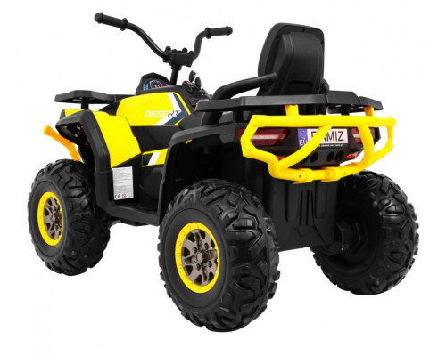 Квадроцикл Quad ATV Desert  Yellow