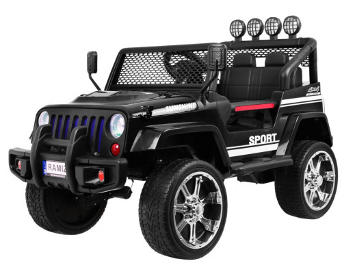 Позашляховик Raptor Drifter Black + Пульт + Привід 4x4 + Коробка для зберігання + Безкоштовний старт + MP3 LED