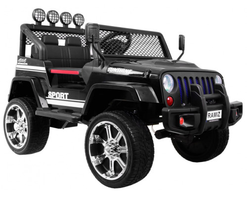 Позашляховик Raptor Drifter Black + Пульт + Привід 4x4 + Коробка для зберігання + Безкоштовний старт + MP3 LED