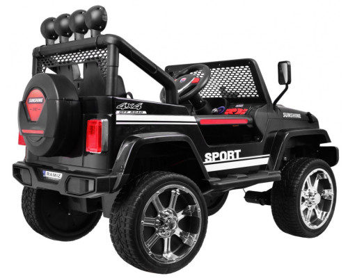 Позашляховик Raptor Drifter Black + Пульт + Привід 4x4 + Коробка для зберігання + Безкоштовний старт + MP3 LED