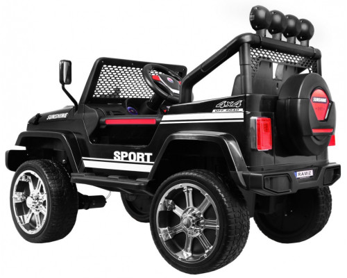 Позашляховик Raptor Drifter Black + Пульт + Привід 4x4 + Коробка для зберігання + Безкоштовний старт + MP3 LED