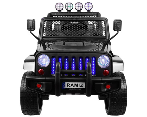 Позашляховик Raptor Drifter Black + Пульт + Привід 4x4 + Коробка для зберігання + Безкоштовний старт + MP3 LED