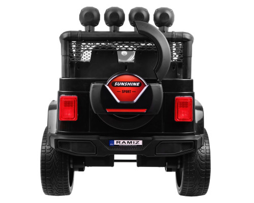 Позашляховик Raptor Drifter Black + Пульт + Привід 4x4 + Коробка для зберігання + Безкоштовний старт + MP3 LED