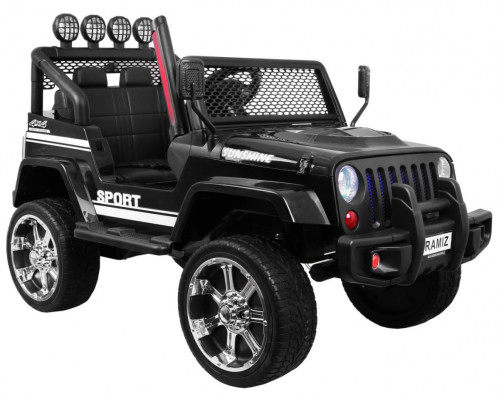 Позашляховик Raptor Drifter Black + Пульт + Привід 4x4 + Коробка для зберігання + Безкоштовний старт + MP3 LED