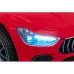 Дитячий Maserati Ghibli на акумуляторі Red + Пульт + EVA + Free Start + LED Audio