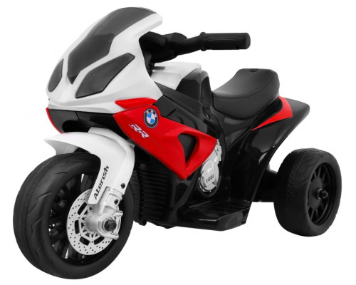 Акумуляторний мотоцикл BMW S1000 RR Mini дитячий Червоний + 3 колеса + Звук + LED Акумуляторний мотоцикл BMW S1000 RR Mini дитячий Червоний + 3 колеса + Звук + LED